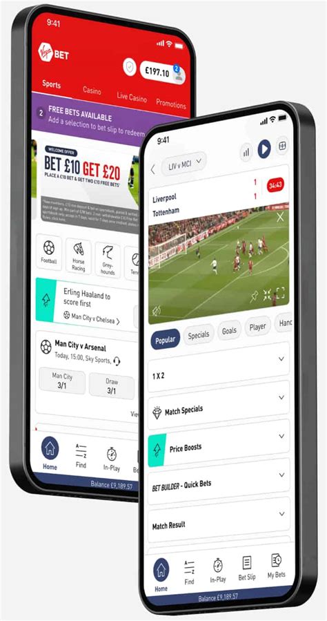 Virgin Bet Live Sports Betting 17+ .